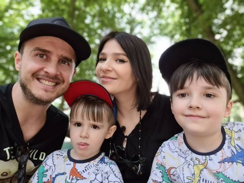Soția lui Șerban Copoț a pierdut o sarcină acum câțiva ani