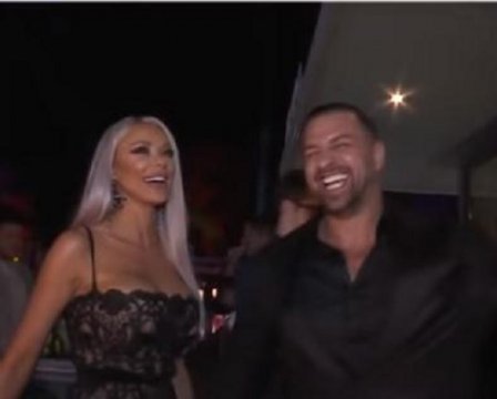 Bianca Drăguşanu a format un cuplu alături de Alex Bodi