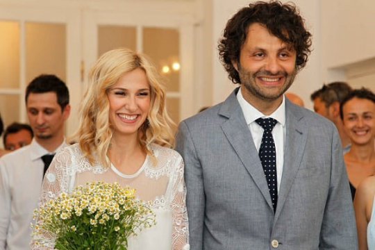 Dana Rogoz și Radu Dragomir au aniversat 8 ani de căsnicie