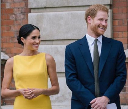 Meghan Markle nu a lipsit nici ea de la Balmoral