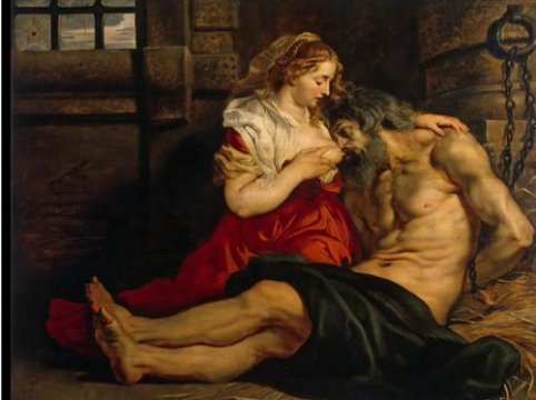 Pictorii de după Rubens ar fi pictat mai multe variante de "Caritate Romană"