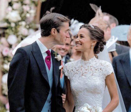 Pippa și James s-au căsătorit în 2017