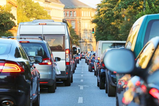 Am petrecut mai puțin timp în trafic