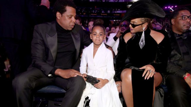 Blue Ivy a crescut sub lumina reflectoarelor