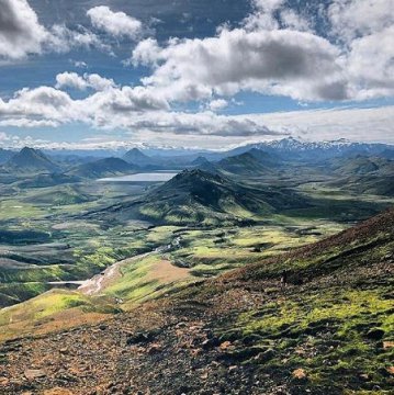 Traseul Laugavegur, Islanda