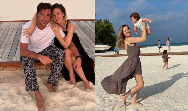 Adela Popescu și Laura Cosoi, în vacanță în Maldive alături de familie