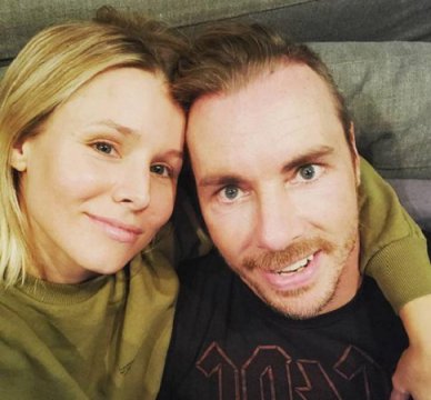 Cele două fiice ale lui Kristen Bell nu au avut voie să dezvăluie un secret despre mama lor