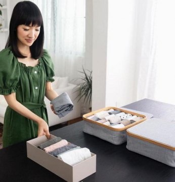 Marie Kondo a creat o metodă de ordine care îi poartă numele