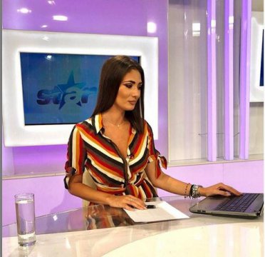 Laura Micovschi are o carieră de succes în televiziune