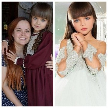 Mama ei a primit critici după ce i-a deschis Anastasiyei contul de Instagram