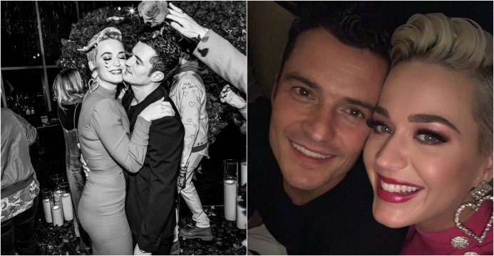 Daisy Dove este primul copil al cuplului Katy Perry și Orlando Bloom