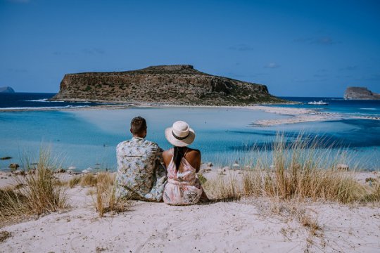 Balos Lagoon