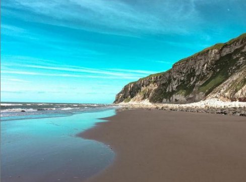 Filey Beach