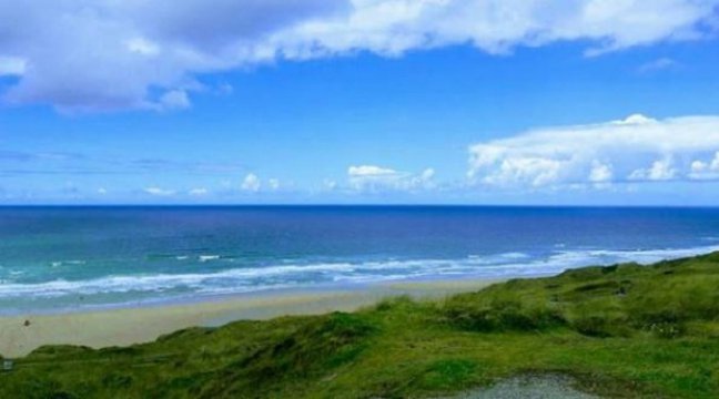 Perranporth Beach