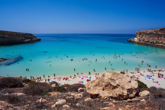 Spiaggia dei Conigli