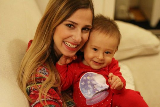 Dana Rogoz a anunțat cu entuziasm nașterea primului ei copil