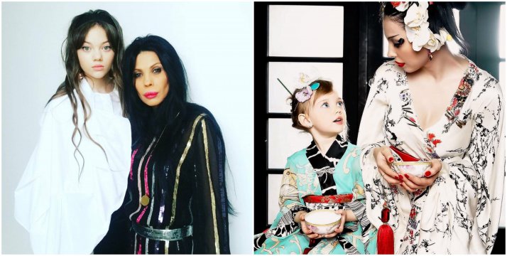 Noelle este fiica creatoarei de modă, Ingrid Vlasov și a lui Marian Nedelcu