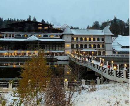 Au fost cazați la un hotel de 4 stele din Poiana Brașov