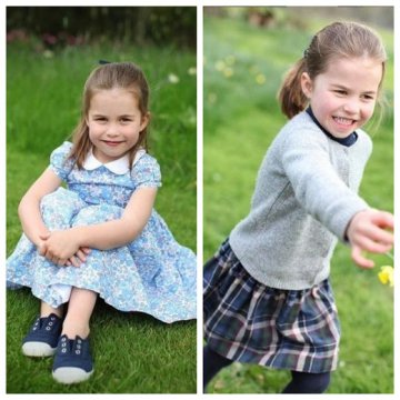 Kate Middleton o numește „Lottie” pe Prințesa Charlotte