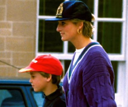 Prințesa Diana obișnuia să le pună porecle copiilor ei
