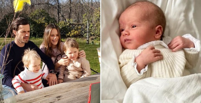Prințul Julian al Suediei s-a născut pe 26 martie 2021
