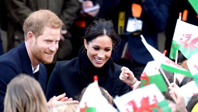 Meghan Markle a fost și caligraf