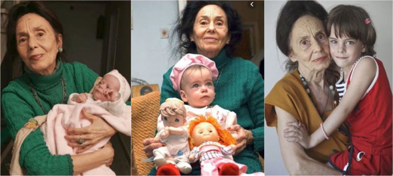 Cea mai bătrână mamă din România, confesiuni despre naștere: „Când m-au tăiat doctorii la cezariană, placenta mea era ca a unei...”