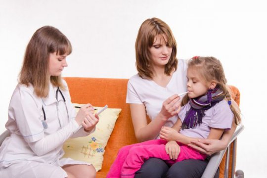 2. Se dă antibiotic dacă copilul are febră?