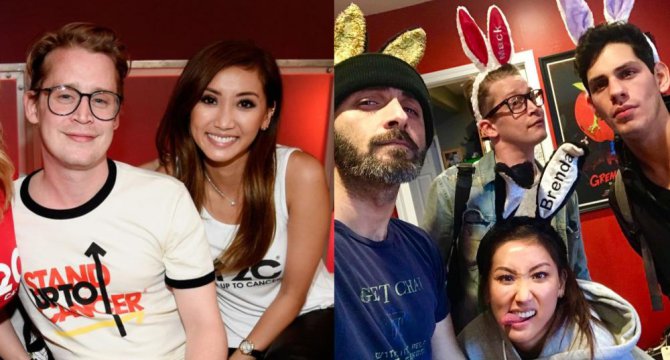 Macaulay Culkin și Brenda Song, o relație departe de ochii presei