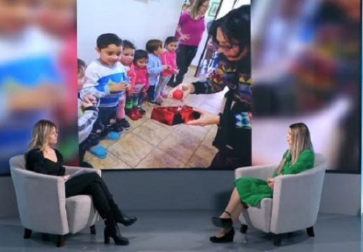 A ajuns să fie educatoare la grădinița din Săcele