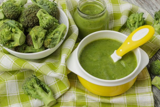 Piure de broccoli