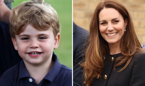 Trăsăturile lui sunt mai apropiate de cele ale lui Kate Middleton