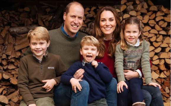 Toți cei trei copii ai Ducilor de Cambridge sunt adorabili