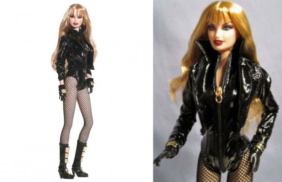 Barbie Black Canary