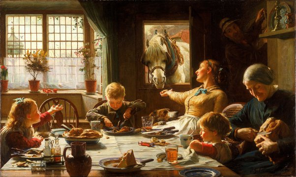 Frederick George Cotman, One of the Family, 1880