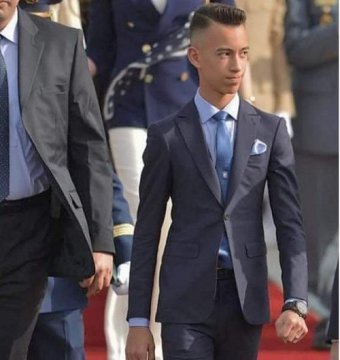 Moulay  Hassan, Prințul Moștenitor al Marocului