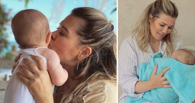 De ce Gina Pistol o culcă pe fetița ei cu o bentiță pe urechi mereu 