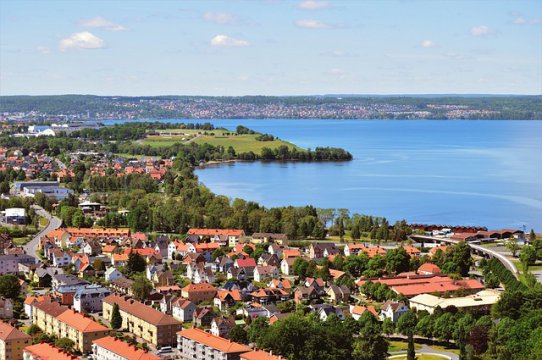 Lacul Vattern, Suedia