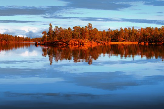 Lacul Inari, Finlanda