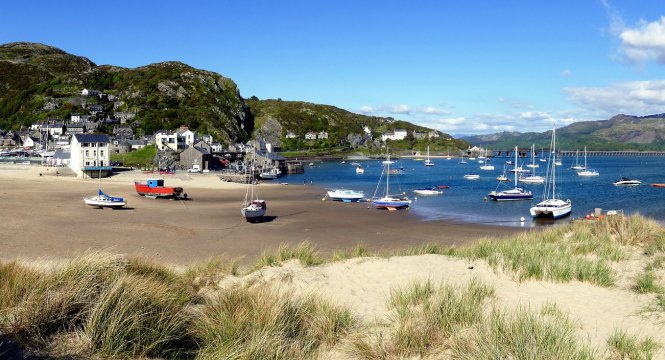 Barmouth, Țara Galilor