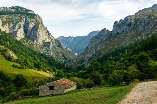 Picos de Europa, Spania