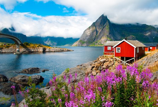 Insulele Lofoten, Norvegia