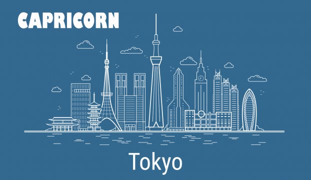 Capricorn - TOKYO