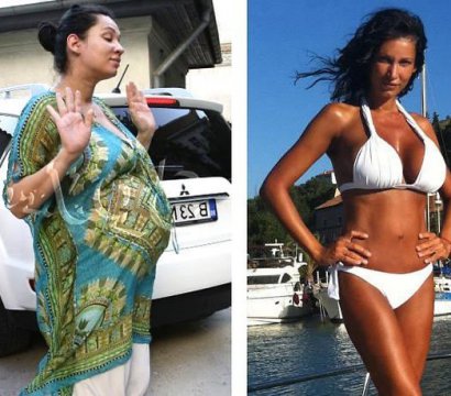 Cum a slăbit Nicoleta Luciu câte 30 kg după fiecare sarcină