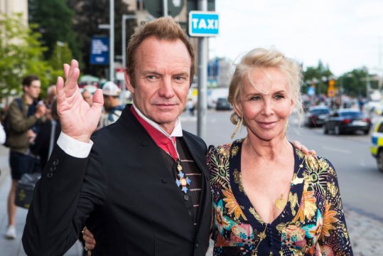 Sting si sotia sa, Trudis Styler