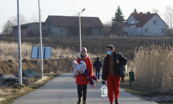 Am luat copiii, hainele și plecăm unde vedem cu ochii