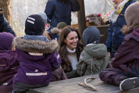 „Să mai facem unul”. Kate Middleton recunoaște că Prințul William este speriat de ideea unui al patrulea copil