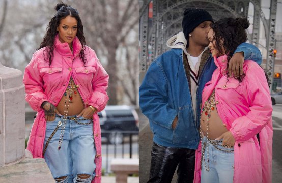 Rihanna, însărcinată pentru prima dată