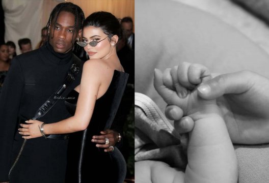 Kylie Jenner și Travis Scott au devenit părinți pentru a doua oară