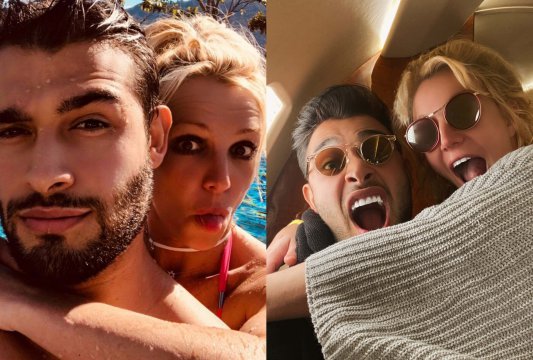 Vestea a fost confirmată și de Sam Asghari, iubitul lui Britney Spears